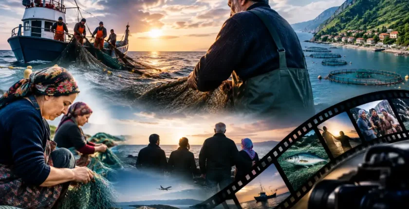 Zelek’in balıkçılık mücadelesi belgesel filme konu oldu Zelek’in balıkçılık mücadelesi belgesel filme konu oldu